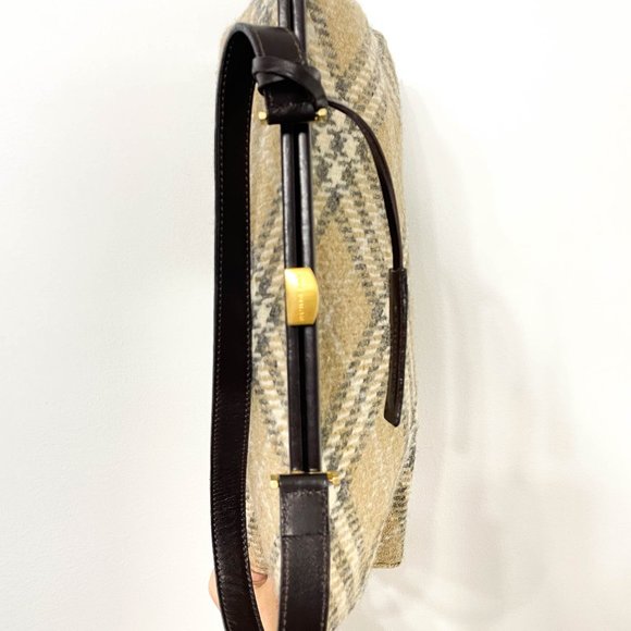 Burberry Tweed Bag - Picture 7 of 15